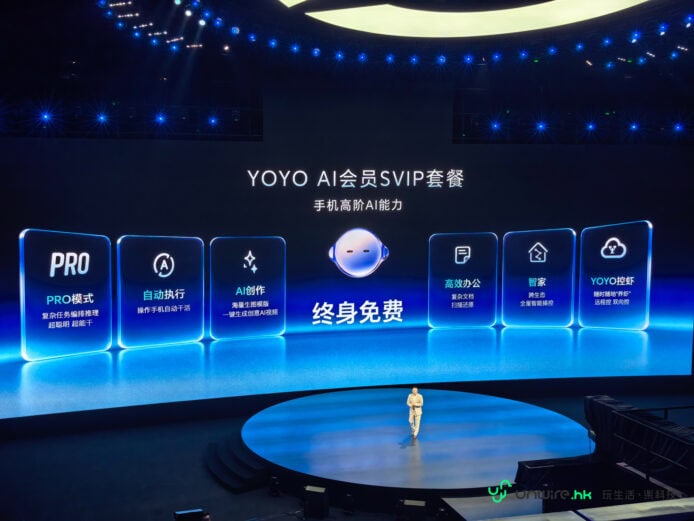 YOYO AI會員SVIP套餐展示.
