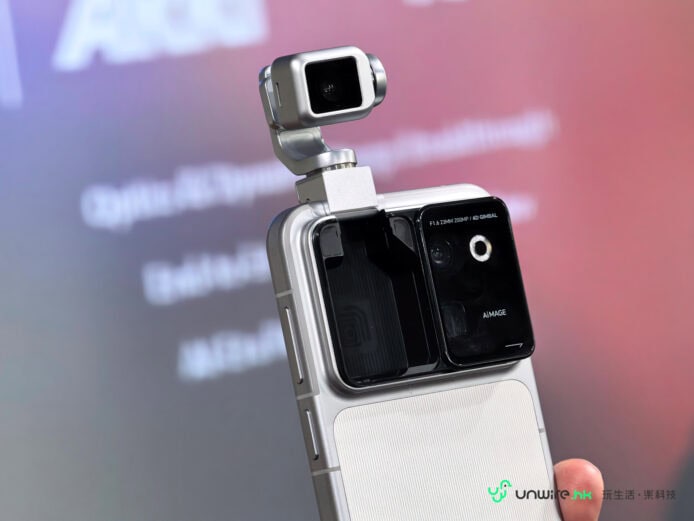 Honor Robot Phone 上手速測試拍攝穩定.