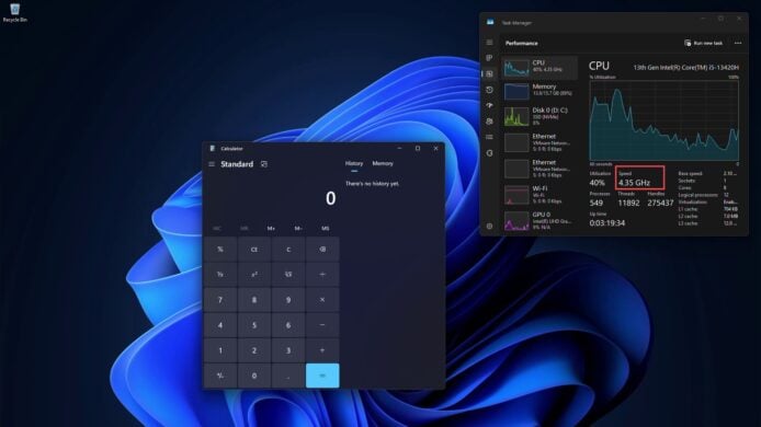 Windows 11 更新後電腦加速應用啟動快.