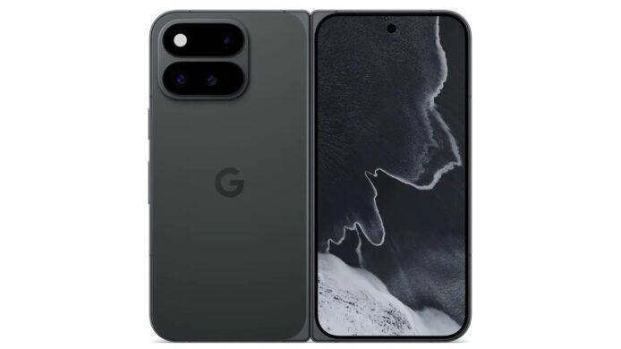 Google Pixel 11 系列手機展示.