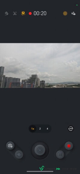 手機錄像界面,拍攝穩定,支持ARRI加持.