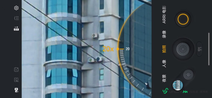 手機拍攝穩定器拍攝建築物細節.
