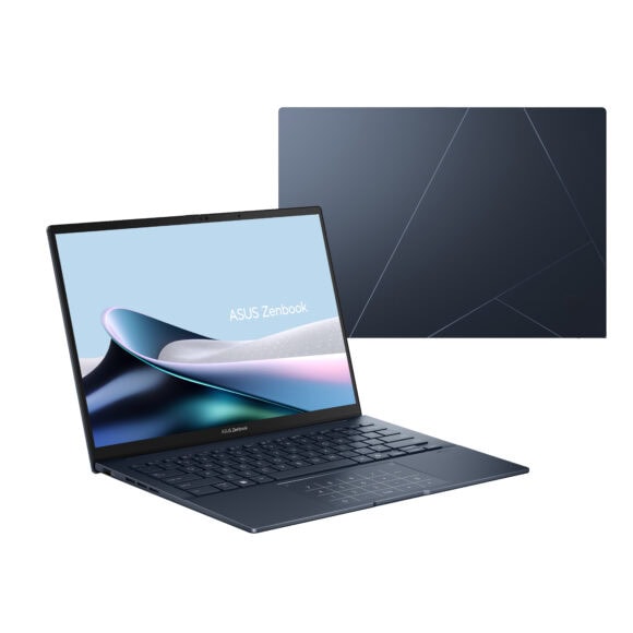輕薄便攜的 ASUS Zenbook 筆電.