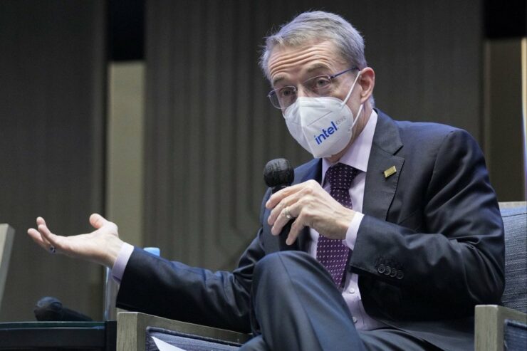 Intel CEO Gelsinger