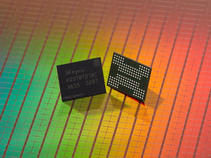 SK hynix Goes Above & Beyond With World's First 321-Layer & 1 Tb TLC NAND 1