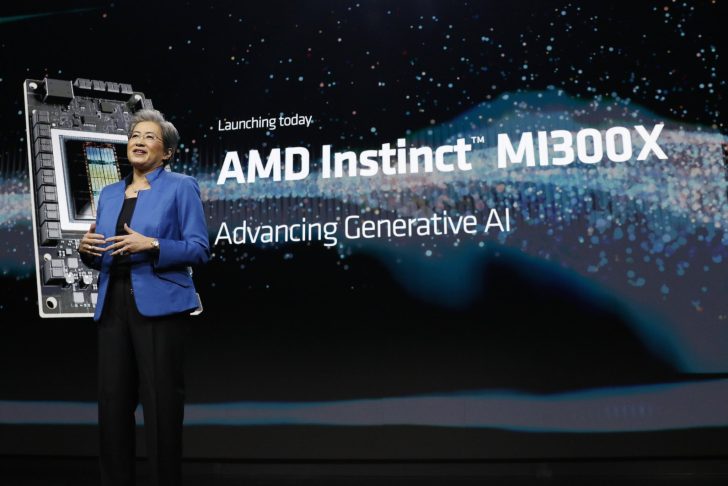 AMD To Ship Huge Quantities Of Instinct MI300X Accelerators, Capturing 7% of AI Market 1