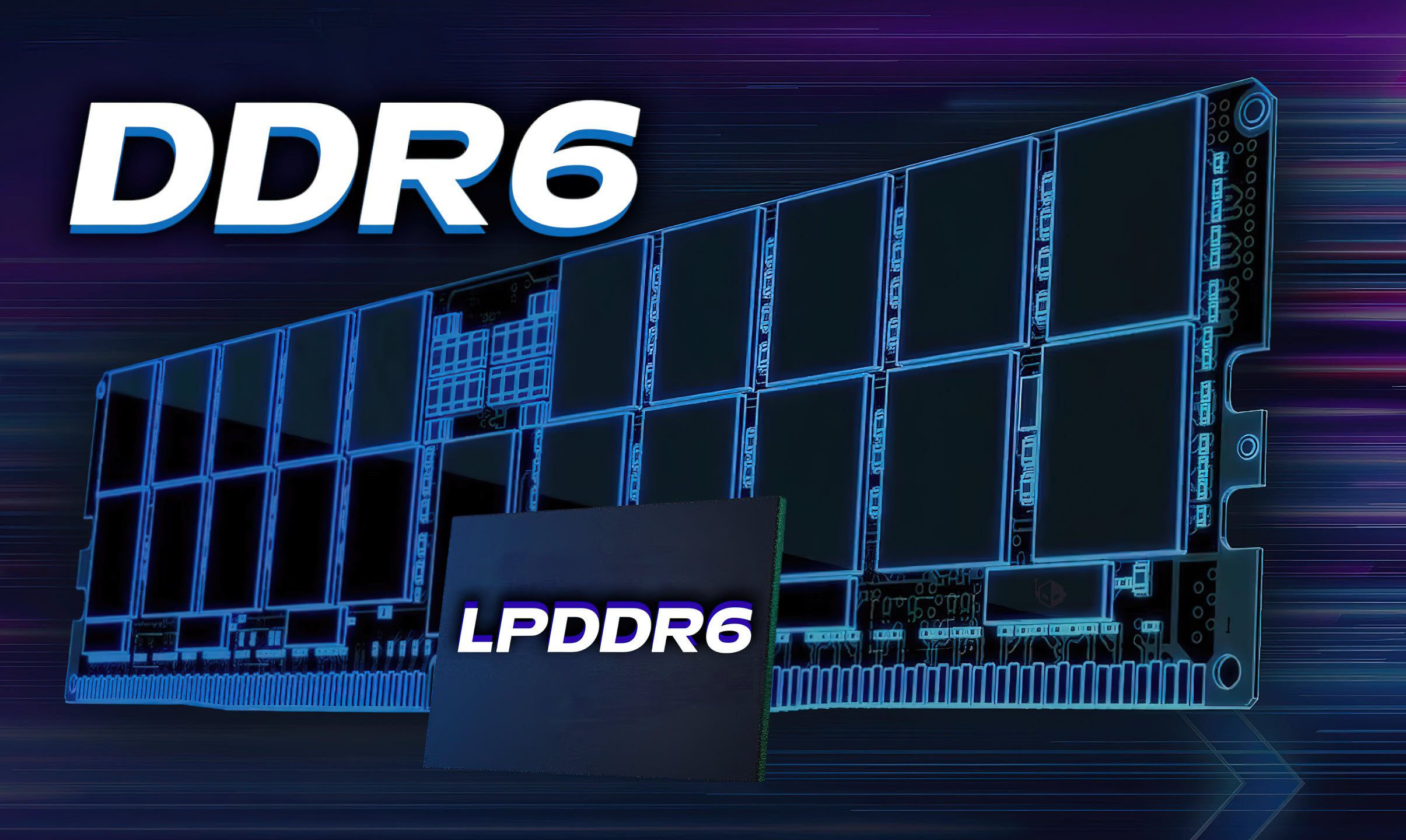 JEDEC Confirms CAMM2 Memory For Desktop PCs: DDR6 Up To 17.6 Gbps & LPDDR6 Up To 14.4 Gbps 1
