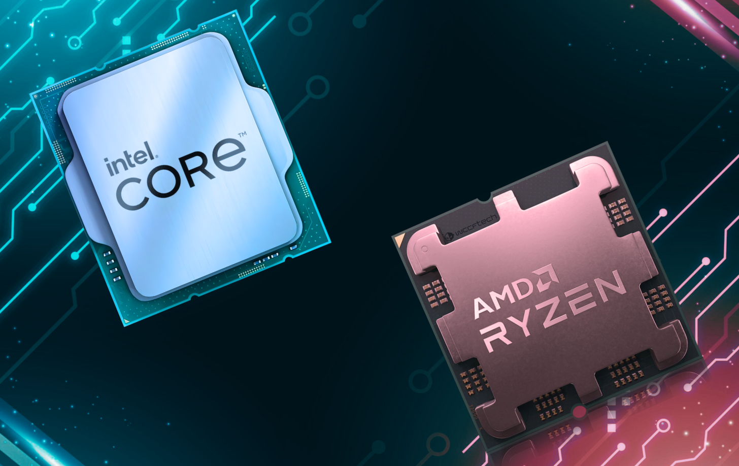 Intel CPU Market Share Drops Down Drastically In Korean DIY Market, AMD's Ryzen CPUs Fill In The Gap 1