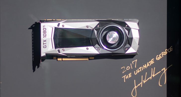 NVIDIA Giving Away CEO-Signed GeForce GTX 1080 Ti GPU, The Best "Ti" of All 1