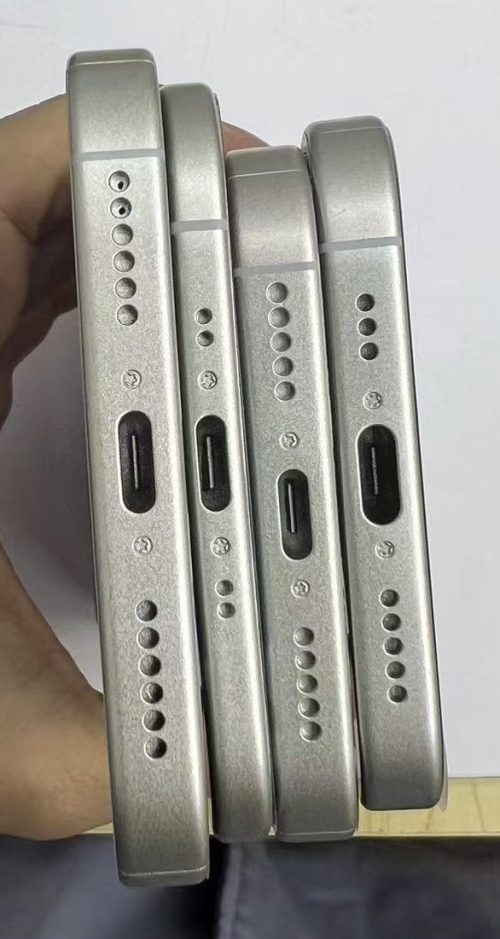 iPhone 17 Air dummy models show design as thin as buttons and USB-C port
