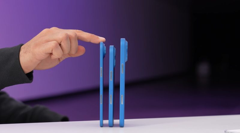 iPhone 17 Air dummy units raises bendgat concerns