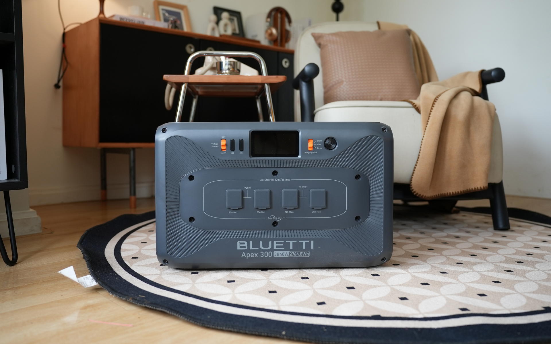 bluetti apex 300 backup power