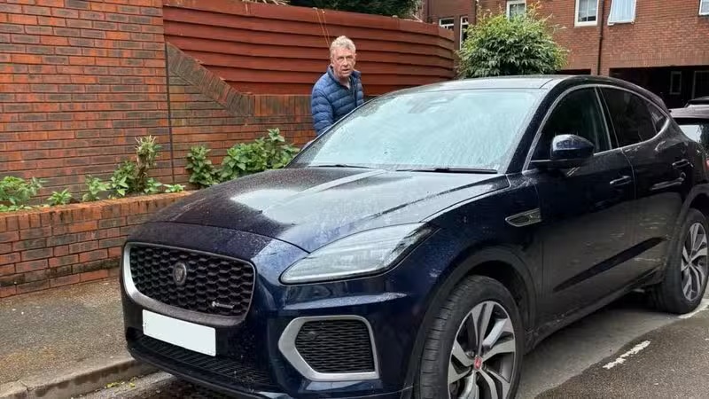 AirTag helps London couple find stolen Jaguar car, after police failed to take immediate action to recover the vehicle