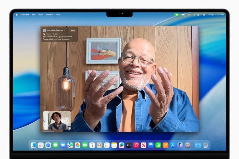 Apple announces macOS Tahoe 26 with new Liquid Glass redesigna nd prodictivity features