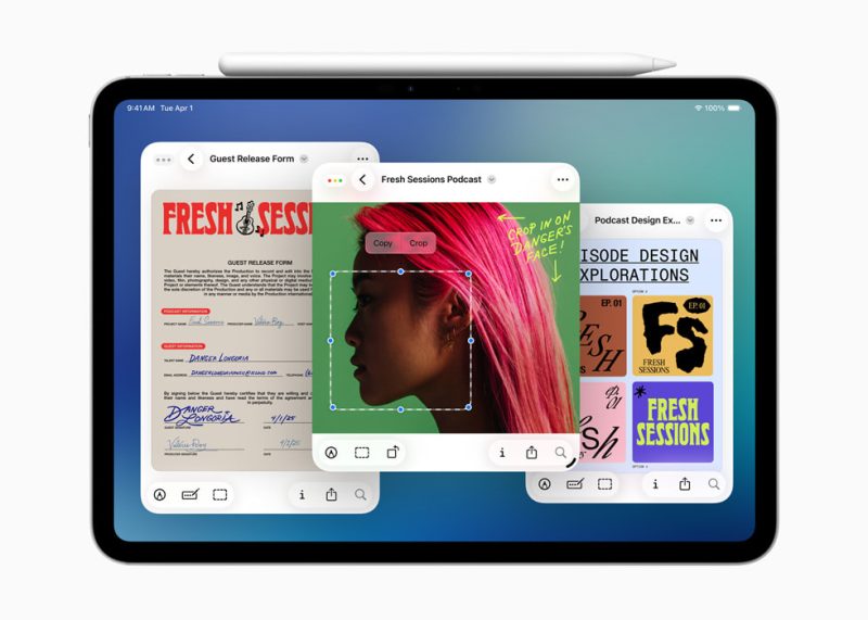 Apple has announced iPadOS 26 with Liquid Glass redesign, new windowing, and more