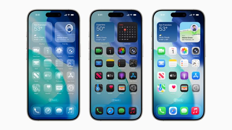 Apple announces iOS 26 with new Liquid Glass UI, Games app, and mcuch more