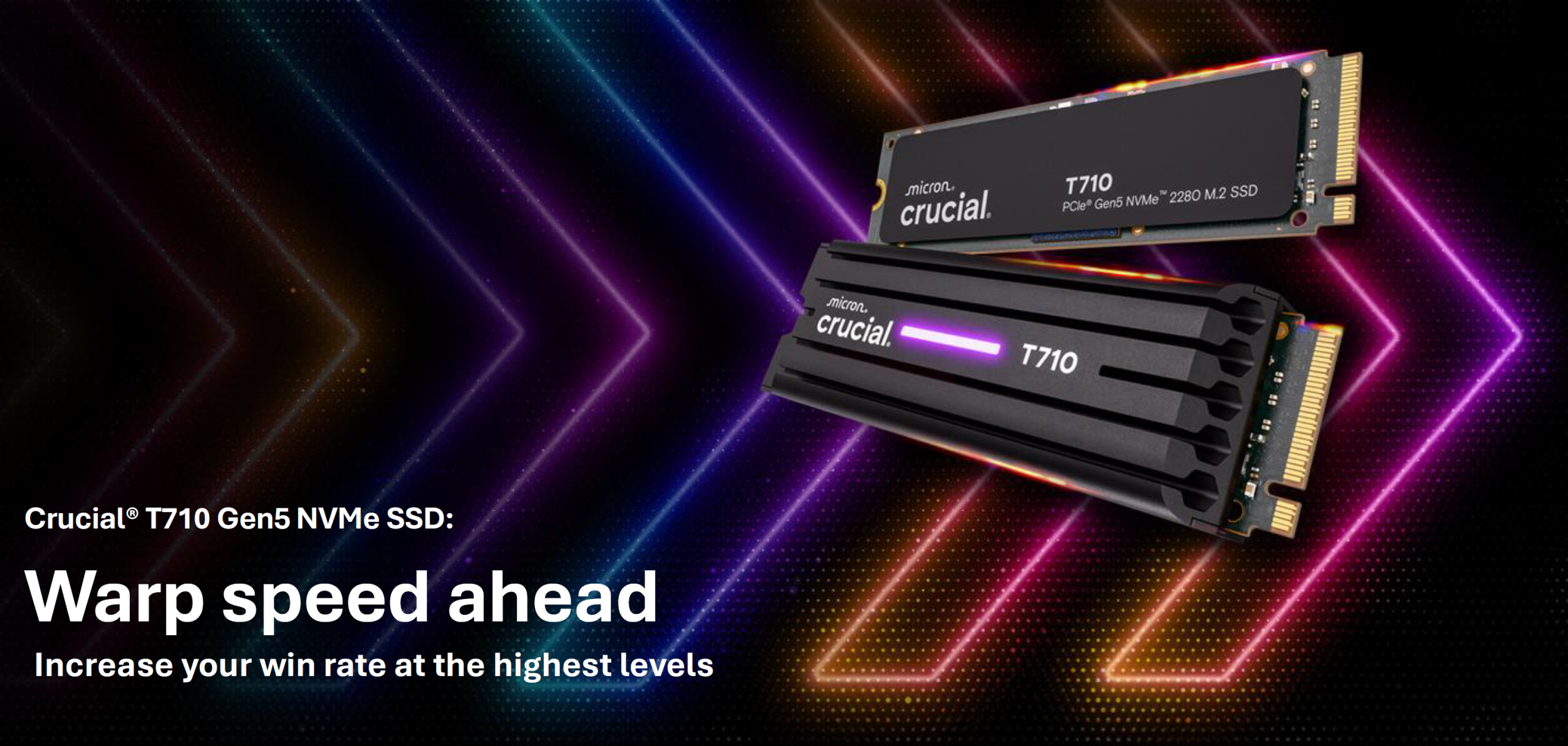 Crucial T710 Gen5 2 TB NVMe SSD Review - Fastest Storage Again With SMI's SM2508 SSD Controller 1