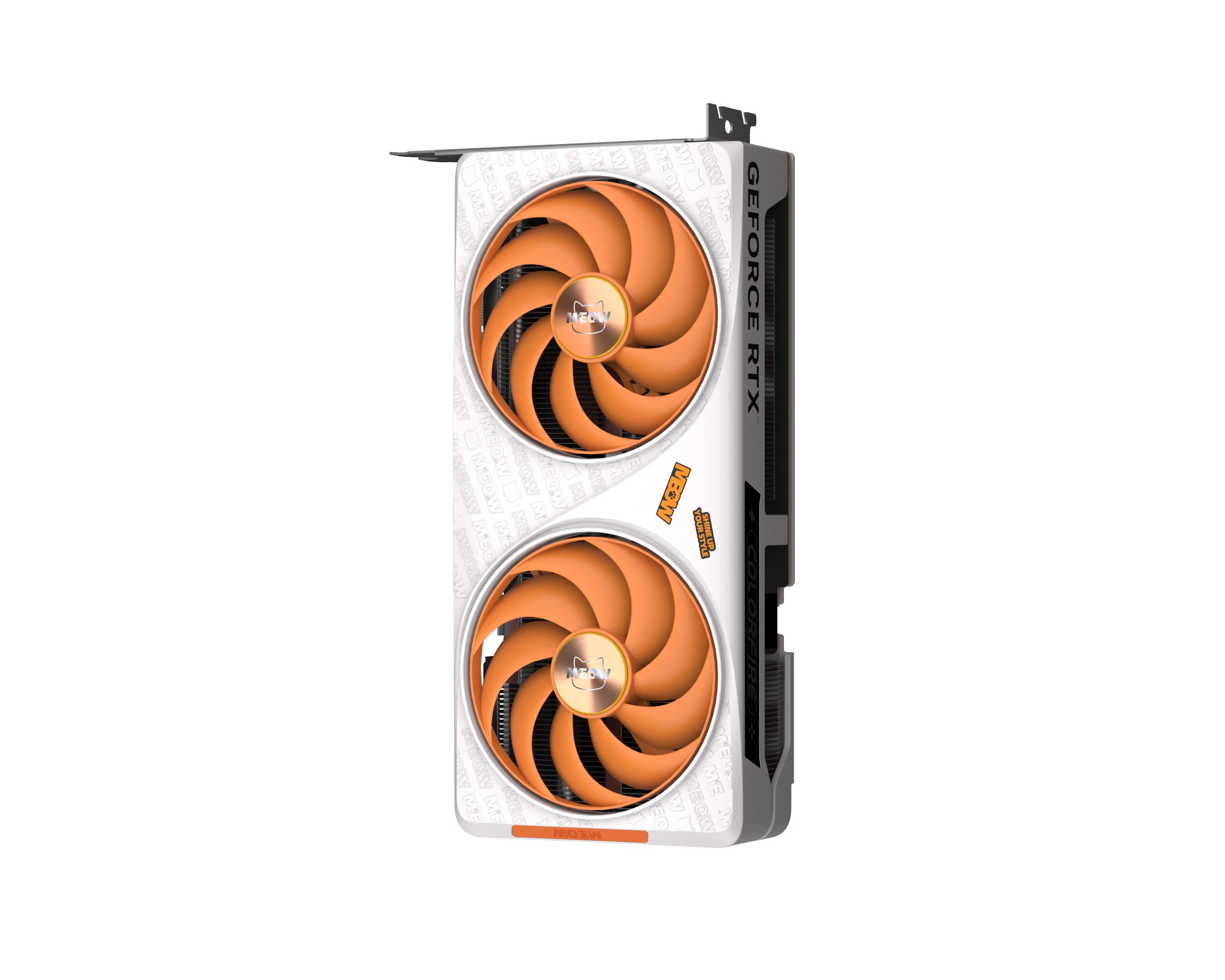 Colorfire RTX 5050 MEOW ORG DUO