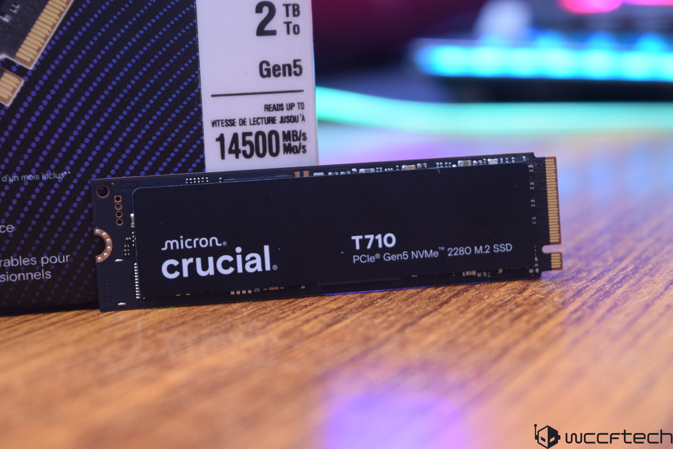Crucial T710 Gen5 2 TB NVMe SSD Review - Fastest Storage Again With SMI's SM2508 SSD Controller 3