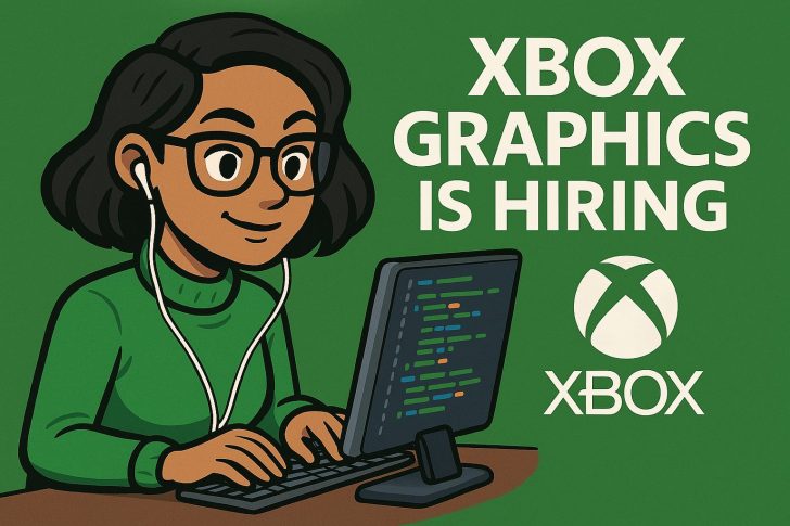 Xbox Graphics lead posts AI slop