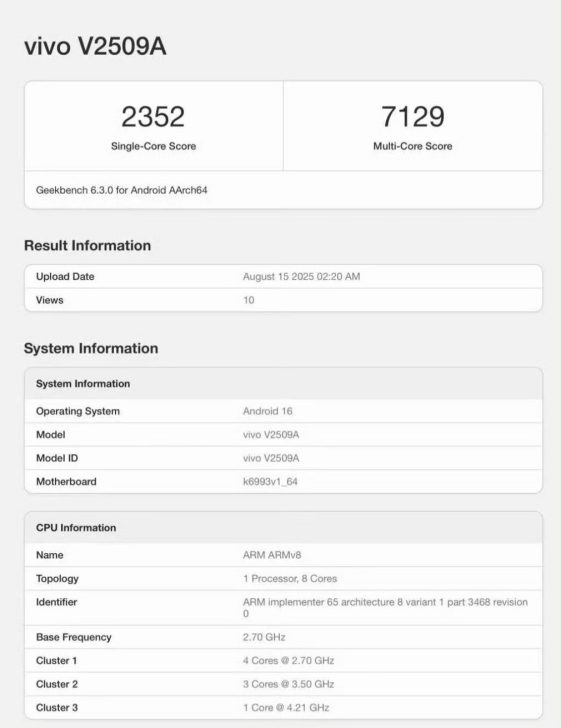 Dimensity 9500 comprehensively loses to the Snapdragon 8 Elite Gen 2 in the latest single-core and multi-core score comparison