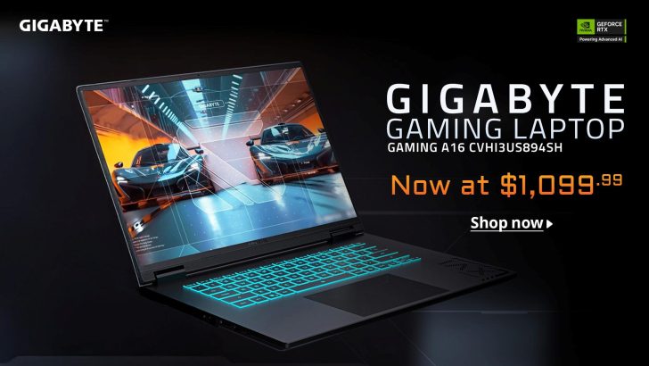 GIGABYTE Gaming Laptop on Sale for $1,099.99 - High Performance, Shop Now!