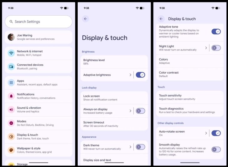 Pixel 10 comes with its refresh rate locked to 60Hz