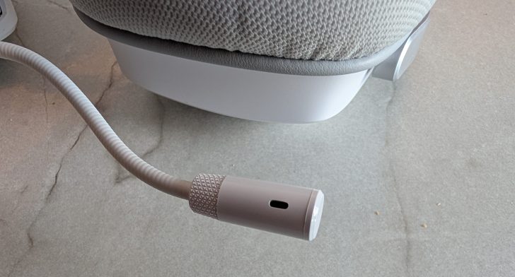 The omnidirectional mic of the Void v2