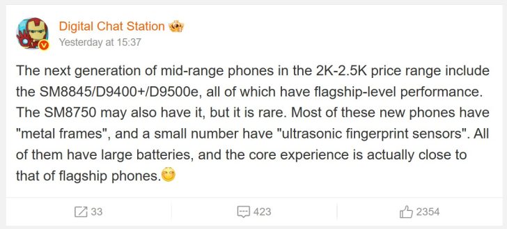 Snapdragon 8 Gen 5 is rumored to be found in exceptionally affordable smartphones
