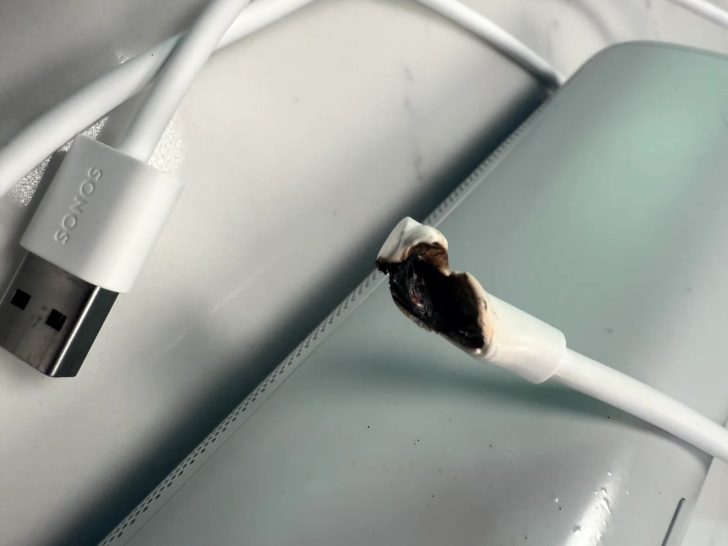 Sonos Roam speakers are catching fire