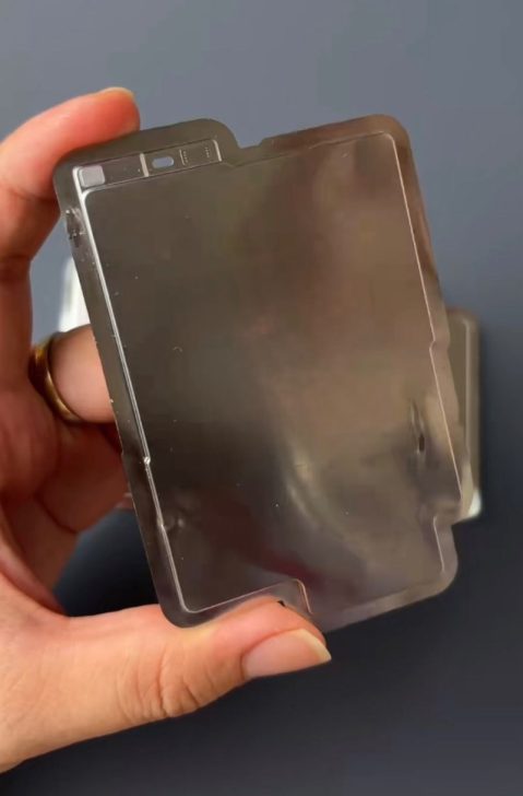 iPhone 17 Air battery leaked