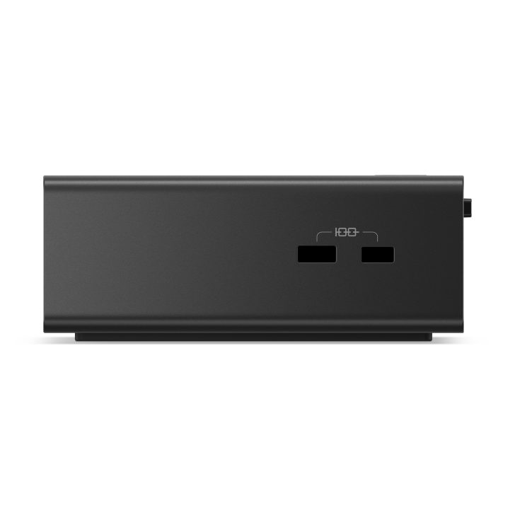 Nintendo Switch dock with HDMI label on the front face.