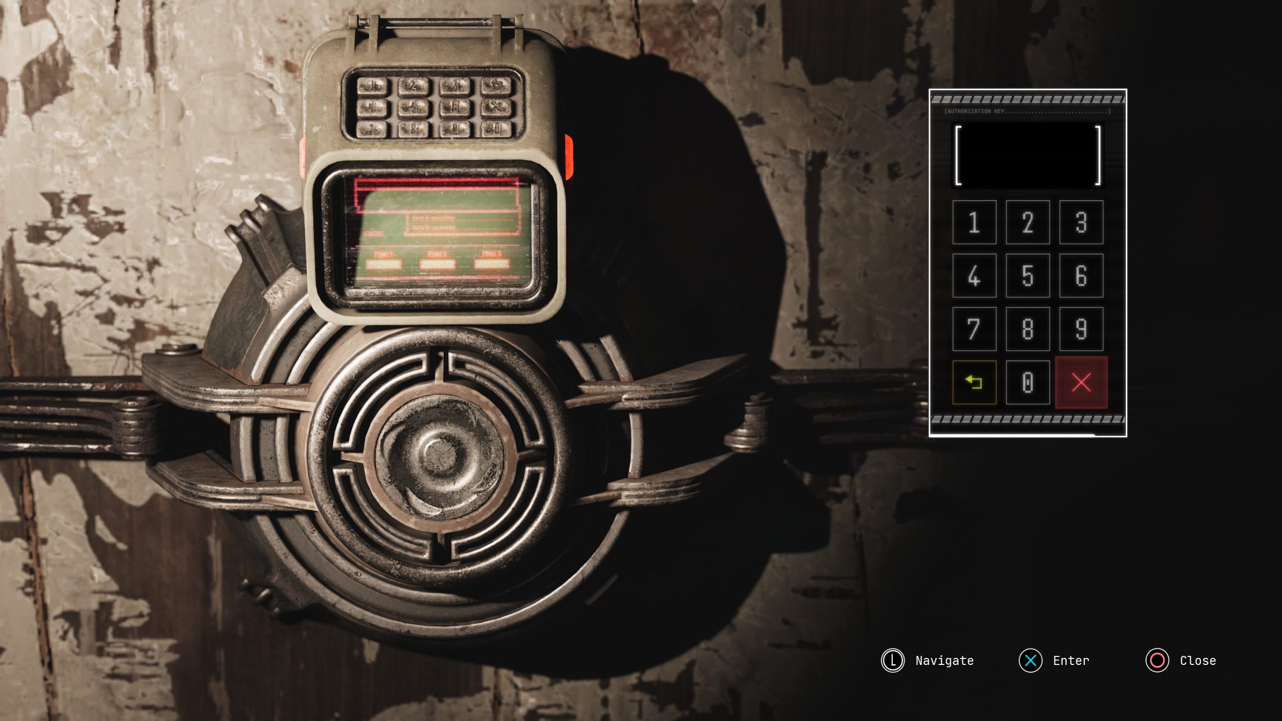 Cronos: The New Dawn storeroom lock screen