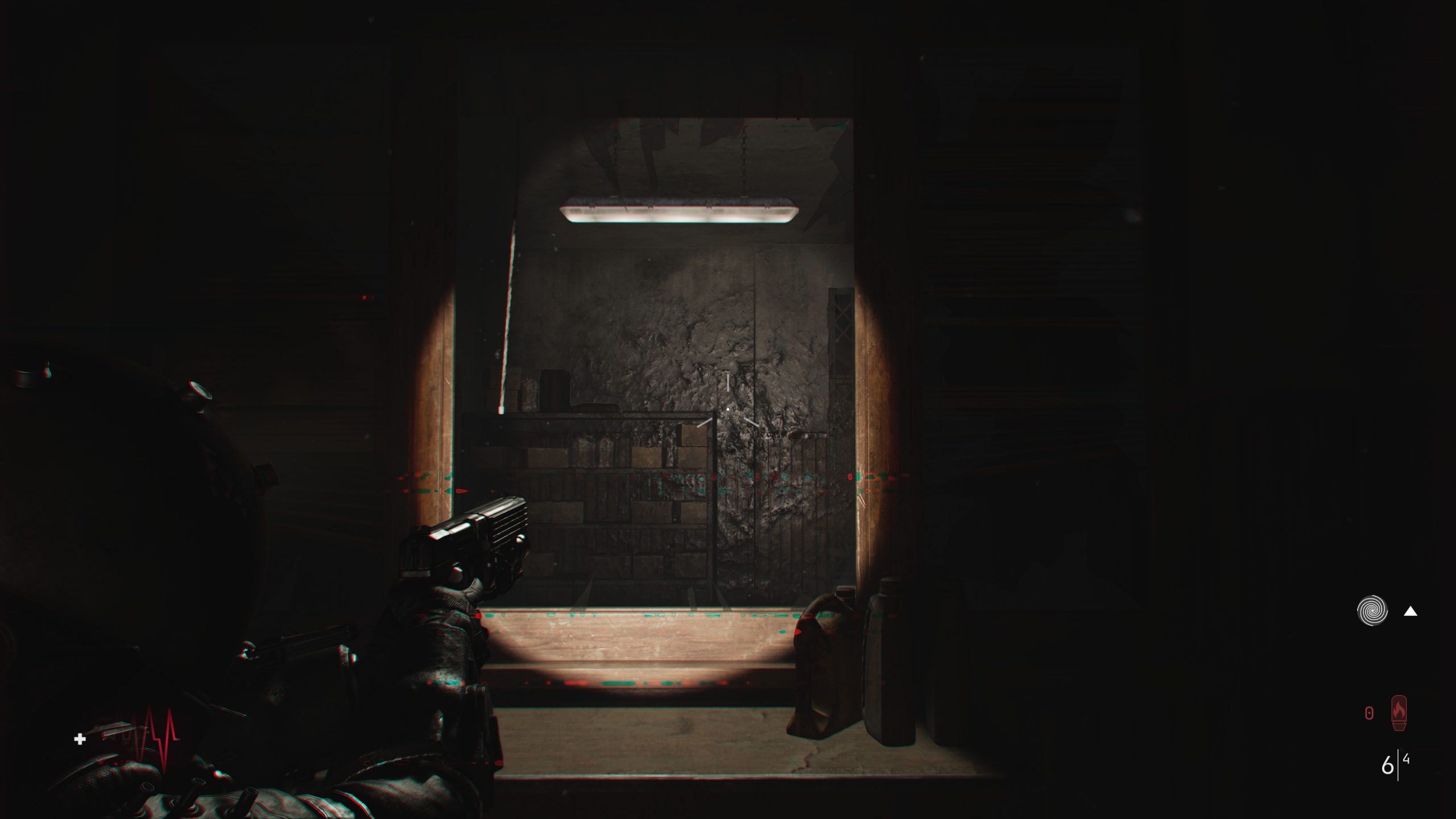The location of the gas can in the Cronos: The New Dawn hardware store