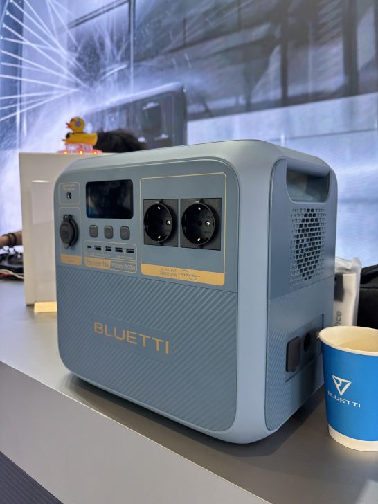 BLUETTI Pioneer Na is the world's first sodium-ion portable power station