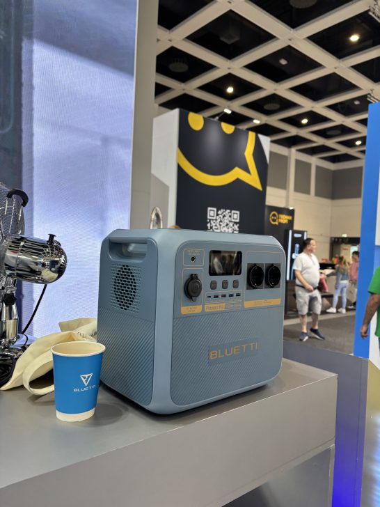 BLUETTI Pioneer Na is the world's first sodium-ion portable power station