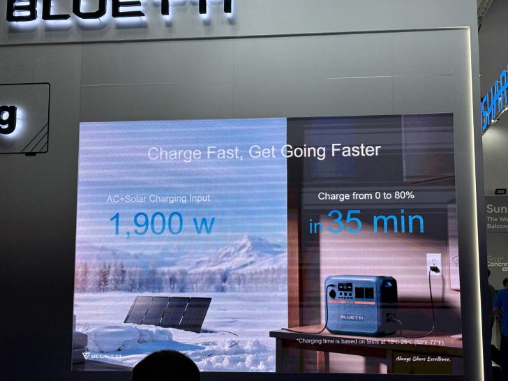 BLUETTI Pioneer Na is the world's first sodium-ion portable power station