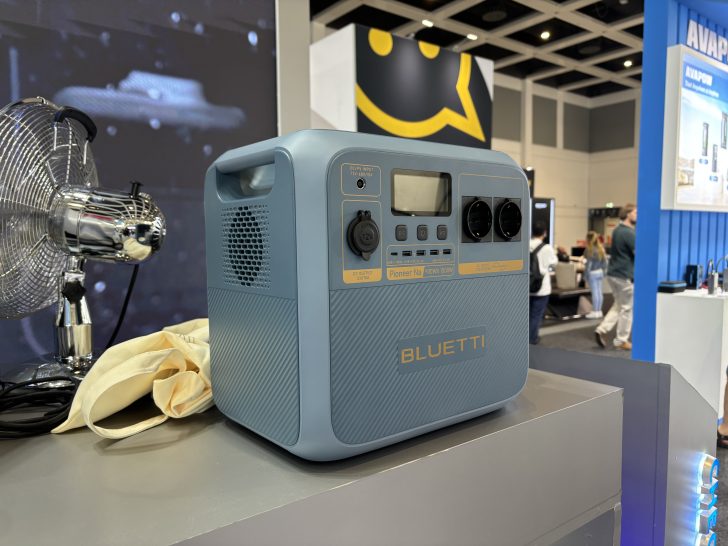 BLUETTI Pioneer Na is the world's first sodium-ion portable power station