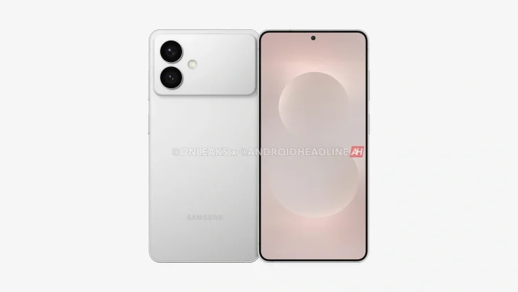 Galaxy S26 Edge renders are here