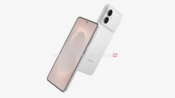 Galaxy S26 Edge renders are here