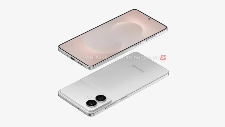Galaxy S26 Edge renders are here
