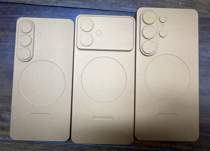 Galaxy S26 series dummies