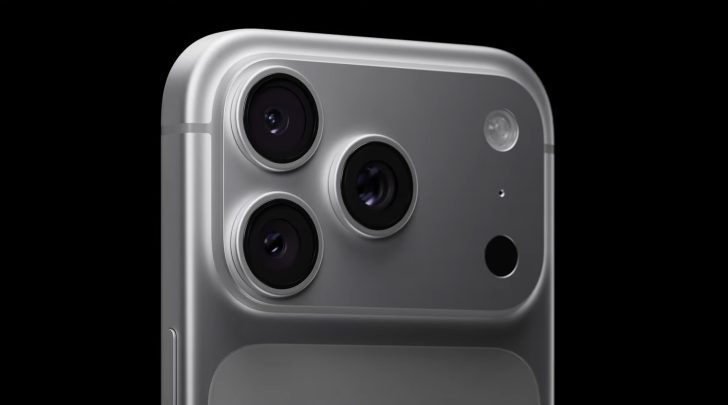 iPhone 17 Pro with aluminum build, vapor chamber cooling, A19 Pro chip, and triple 48MP cameras