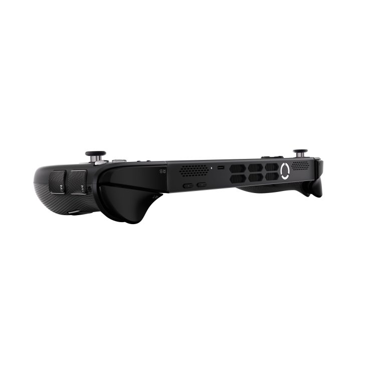 Unbranded gaming controller with visible button labels R1, R2 and L1, L2.