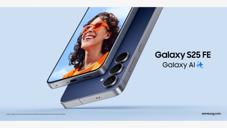 Samsung Galaxy S25 FE with Galaxy AI