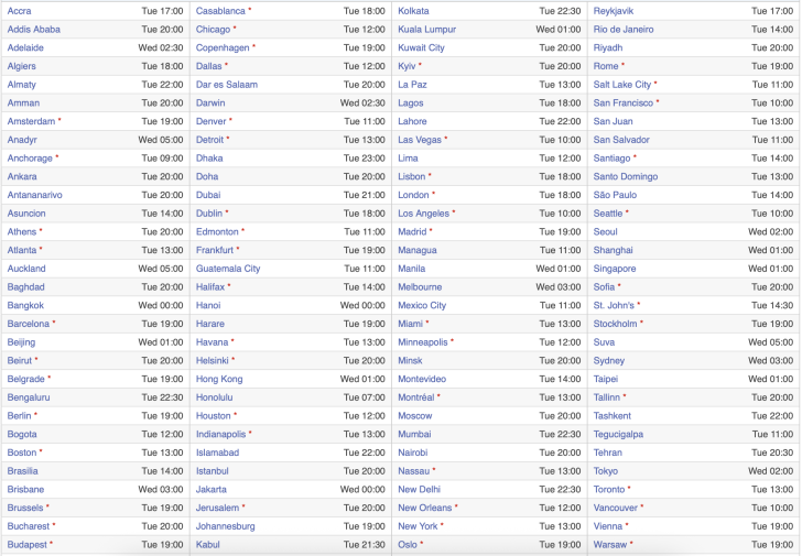 iPhone 17 event start time
