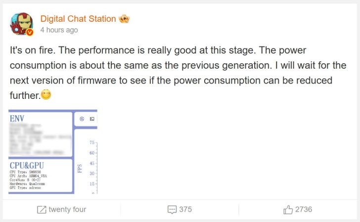 Snapdragon 8 Elite Gen 5 power consumption rumored to be the same as the Snapdragon 8 Elite