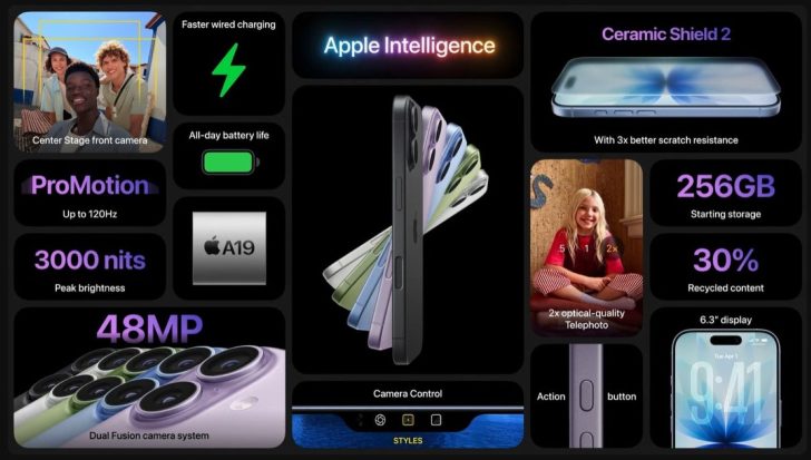 iPhone 17 goes official