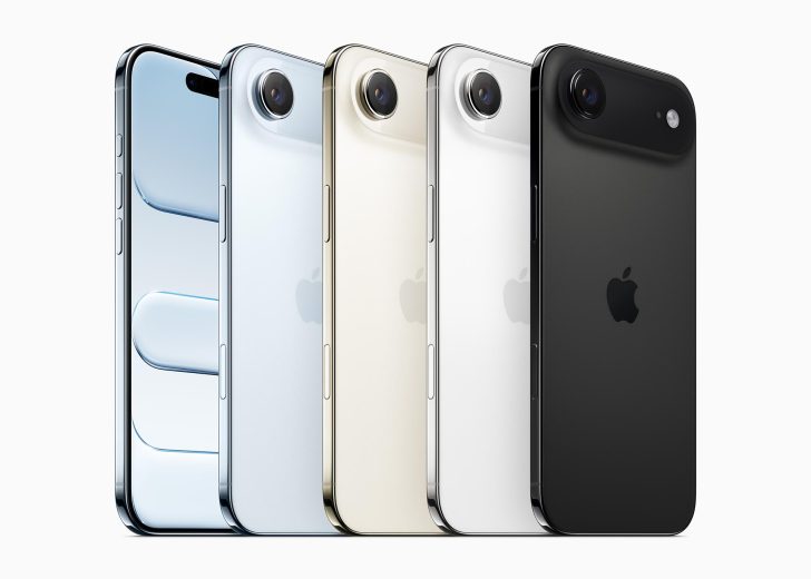 iPhone Air goes official
