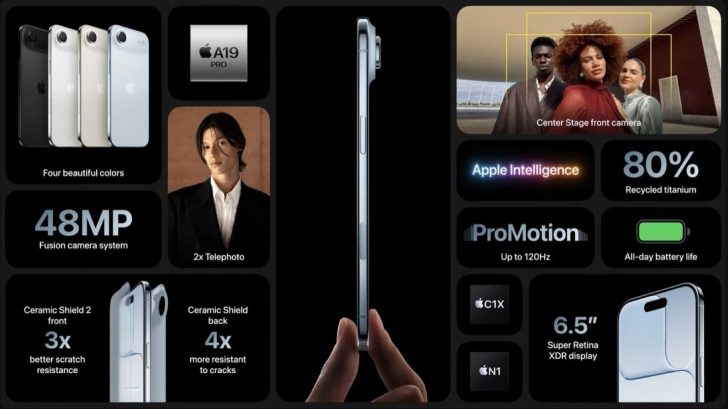 iPhone Air goes official